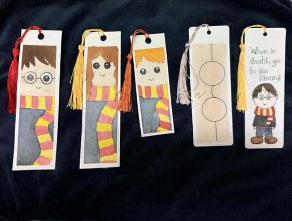 Book Character Bookmarks