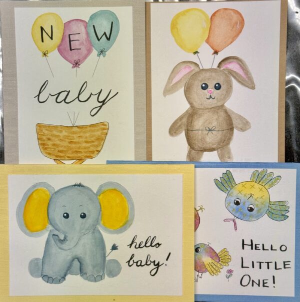New Baby Cards
