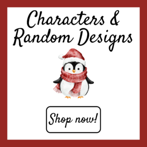 characters & random designs
