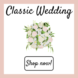 classic wedding