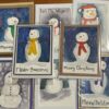 Snowmen cards