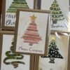 Christmas cards featuring Christmas Tree designs