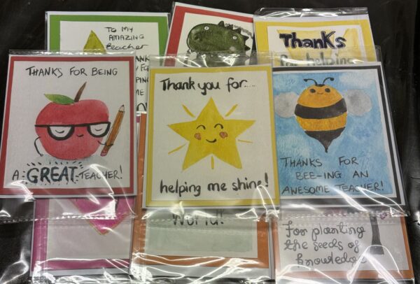 teacher thank you cards