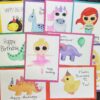 large birthday cards for kids