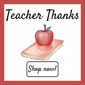 Teacher Thank You