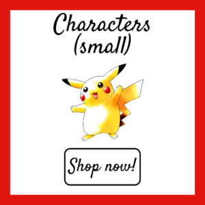 fun birthday characters small