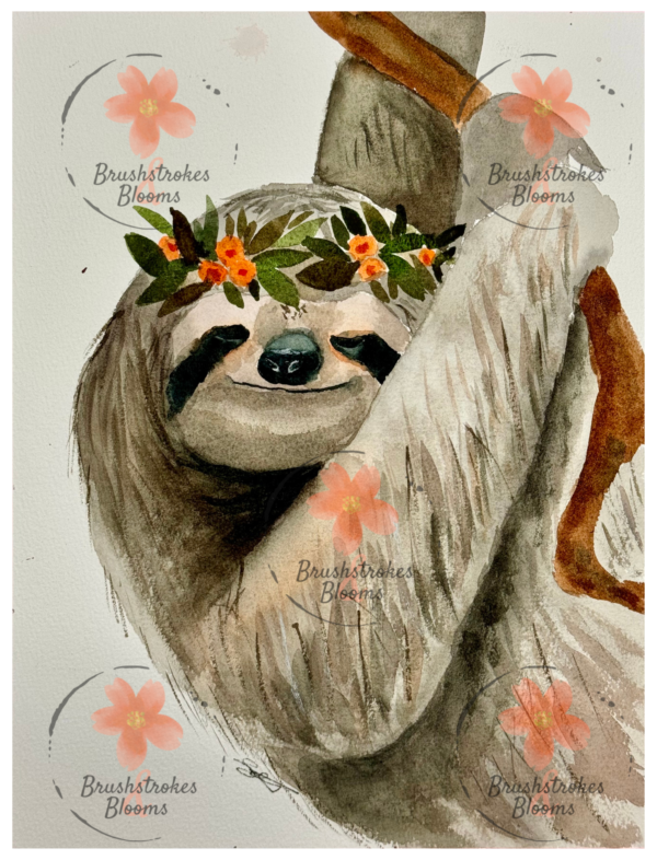 "Happy Sloth”