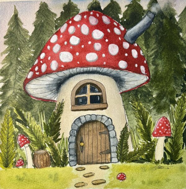 "Toadstool Cottage”