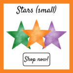 birthday cards with stars (small)